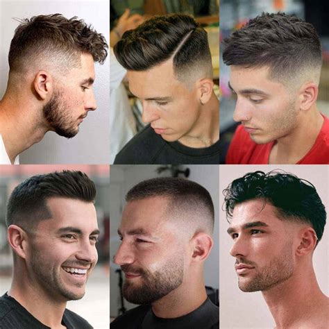 different fade haircuts